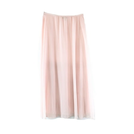 MSK - MSK NEW Pink Blush Women's Size 2X Plus Chiffon Full Maxi A-Line ...
