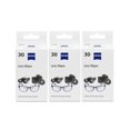 thumbnail image 1 of Zeiss Wipes 90pz toallitas humedas Limpieza 3pack, 1 of 2
