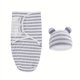 thumbnail image 4 of 1 Set Of Easy-to-Wrap Swaddling Blankets For Newborns - 0-6 Months - Perfect For Boys & Girls!, 4 of 5