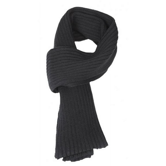 Men's Glen Knitted Scarf Unisex Fashion Scarves