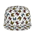 thumbnail image 2 of Easygdp Bulldog Sunglasses Face Baseball Cap with Adjustable Flat Suitable for Head Circumference 22.4-23.6 in, 2 of 9