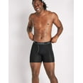 thumbnail image 5 of Hanes Ultimate Men's Comfort Flex Fit Boxer Brief 4-Pack Assorted S, 5 of 5