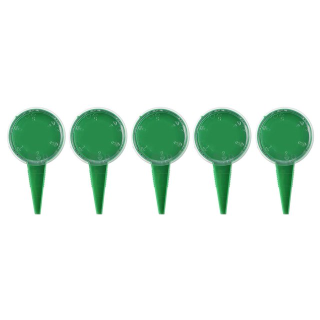 5 Pcs Type à Cadran Réglable Semoir Manuel Outil de Jardinage pour Diverses Graines