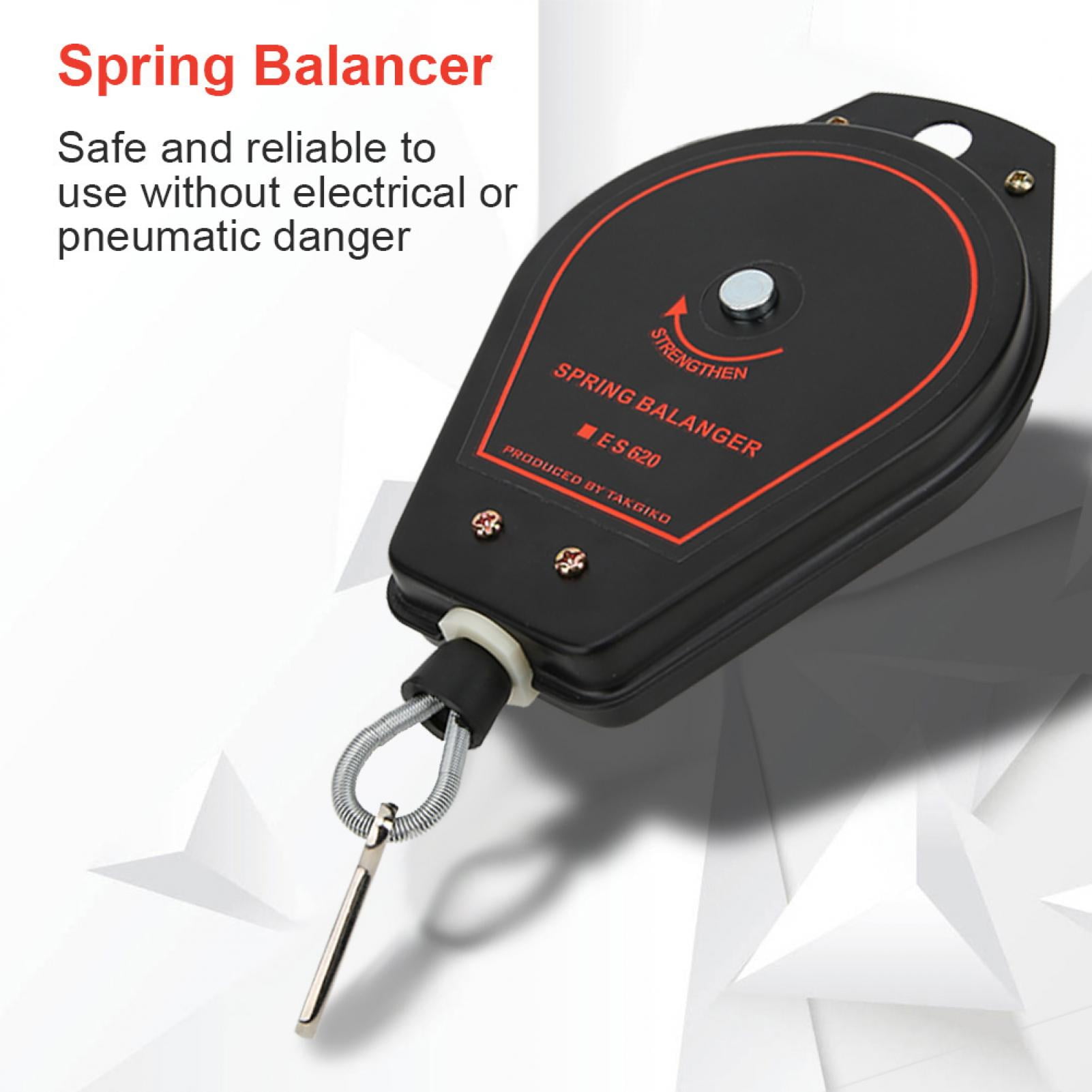Retractable Spring Balancer 0.6-2kg Strengthen Tool Fixtures Holder Hanging Retractable Spring Balancer 0.6-2kg Strengthen Tool Fixtures Holder Hanging