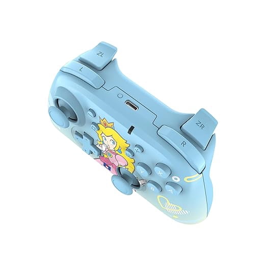 HORI, Wireless HORIPAD, City Pop Peach, Official Nintendo Licensed