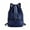 Navy Blue, variant on Drawstring Backpack Gym Bag with Shoes Compartment for Soccer, Basketball, Swim, Water-Resistant String Backpack Beach Cinch for Women Men