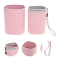 thumbnail image 1 of ROMANSENTIAL Toothbrush Storage Holder 1 Pc Pink PP Box for Adults 20X6CM, 1 of 7