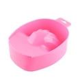 thumbnail image 3 of Qarigey Tazón para uñas de manicura, bandeja para remojar arte de uñas, cuidado de manicura, tazón para remojo, bandeja para quitar esmalte, Color Juegos de manicura Qarigey CE0543-00, 3 of 6