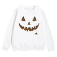 thumbnail image 5 of KPOPLK Kids Dinosaur Hoodies for Boys Girls Pullover Hooded Toddler Sweatshirt(3Y,White), 5 of 5