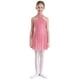 thumbnail image 5 of Niños Niñas gimnasia artística patinaje artístico Ballet traje de bailarina lírica brillante Rhinestone Halter Ballet Jersey vestido de baile, 5 of 5