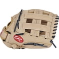 thumbnail image 2 of Guantes de béisbol Rawlings SURE CATCH para jóvenes, 29 cm, mano derecha, 2 of 6
