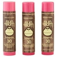 thumbnail image 1 of Sun Bum Baume à Lèvres SPF 30 Grenade 3 Ct, 1 of 1