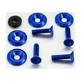 thumbnail image 2 of Aluminum Countersunk Bolts (M6x25mm) & Washers (M6x22mm) Pack x4, 2 of 6