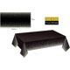 thumbnail image 2 of 4 Pack Black and Gold Disposable Plastic Tablecloth for Rectangle Tables(54" x 108"), Disposable Party Table Cover for Birthday,Table Cloths for Gradu, 2 of 4