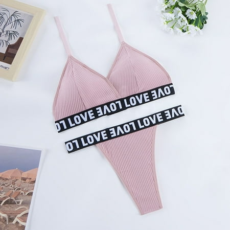 LLYWEY Padded Bras for Women Push up on Sale Woman s Bras Ladies Sport Bra Style-524 Women s Plus Multiway Bra Feature Adult Female T-Shirt Sports Bras Pinks 36B
