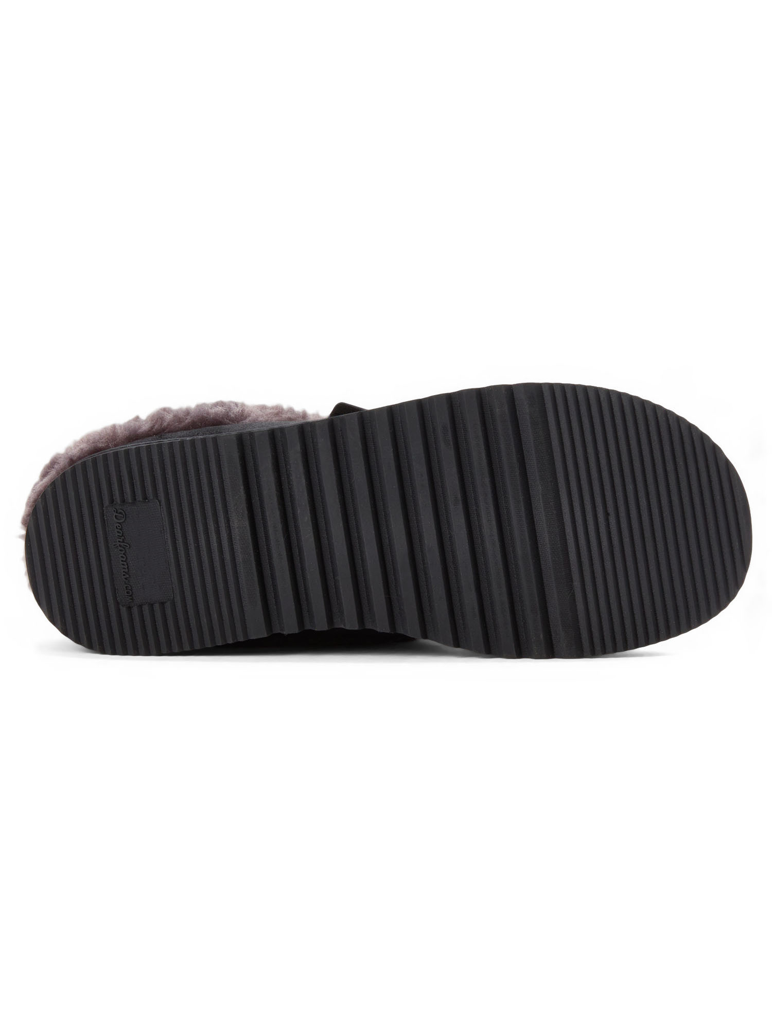Dearfoams Cozy Comfort Men's High Vamp Clog Sippers