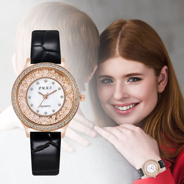 On Sale! Mothers Day Gift for Grilfriend ,Womens Watches Fashion Watch With Diamonds European Style Ladies Fashion Watch Fashion Girls Watch,As shown Buy 2 Save 10%
