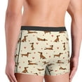 thumbnail image 3 of KLL Heart Dachshund Men's Cotton Boxer Briefs Underwear-Large, 3 of 8