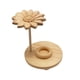 thumbnail image 3 of Soporte de aceite esencial Difusor de aceite esencial de madera Difusor de aroma Decoración de adorno en forma de flor extraíble para tienda Oficina, 3 of 9
