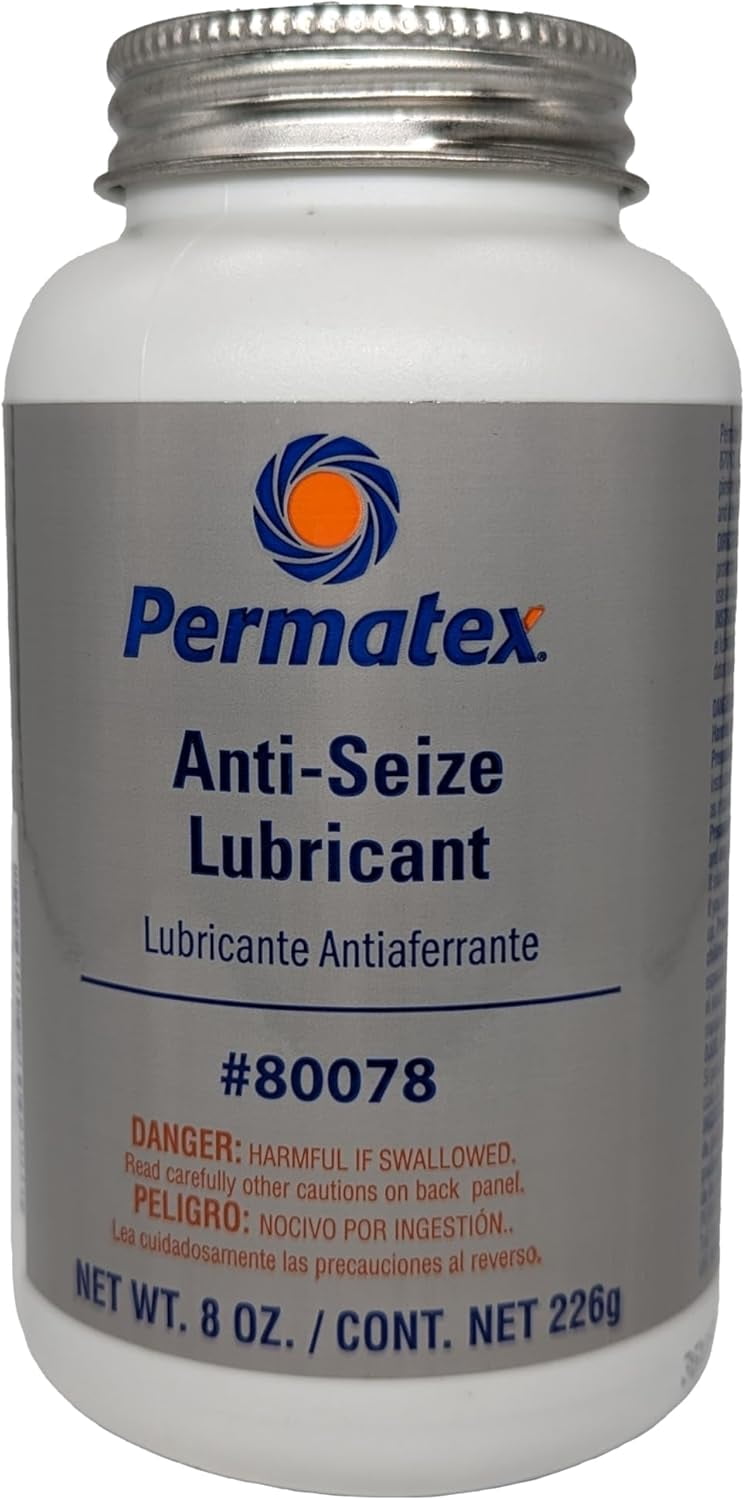 Permatex 80071 Anti-Seize Lubricant - 4 oz. - Walmart.com