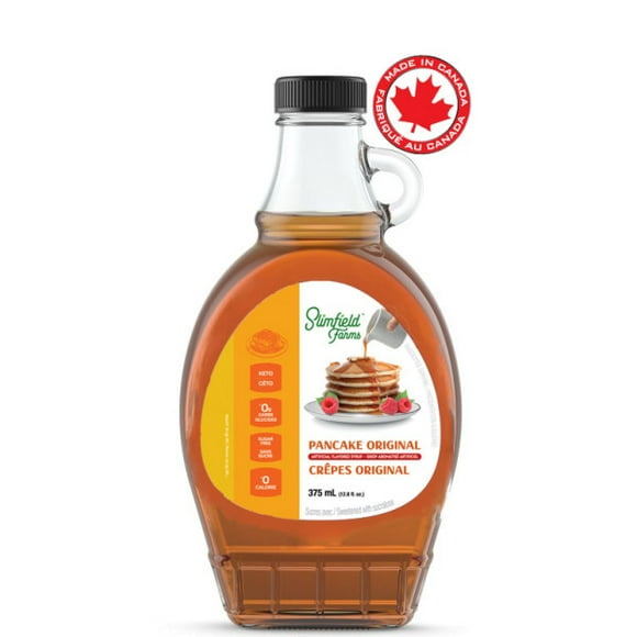 Slim Syrups - Original Pancake Sugar Free Pancake Syrup