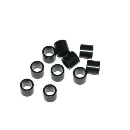 10 Aluminum Spacers for Inline skate wheels used with 8mm bearings and 8mm