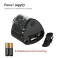 thumbnail image 3 of Electric Pencil Sharpener - Automatic, Desktop Office Stationery Tool with Precision Sharpening, 3 of 10