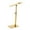 Gold, variant on TISHITA Shoes Display Stand Men Leather Shoe Shelf with Heel Stop Retail Display Prop Window Display Stand for Countertop Desktop Sales , Gold