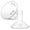 Crater, variant on Maymom MyFit Classic Series 36mm Large Breastshield Compatible with Medela Breast Pumps; Not Original Medela Pump Parts; Fit Flex Connector; 2pc