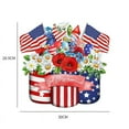 thumbnail image 3 of PFFRIZ God Bless America Independence Day Wooden Plaque, 3 of 5