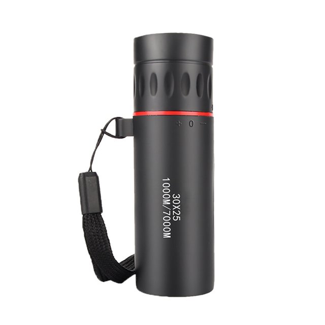 Mini Pocket Monocular Scope Zoom Telescope Handy Optics Scope For Outdoor Camping Hiking Traveling Hunting Compact Rifle ,Easy Adjustment