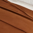 thumbnail image 2 of Great Bay Home 100% Cotton Soft All-Season Waffle Weave Knit Blanket  (Full / Queen, Terracotta), 2 of 6