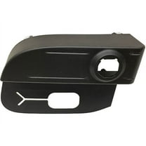 Right Passenger Side Tow Hook Bezel - Compatible with 2017 - 2019 Nissan TITAN 2018