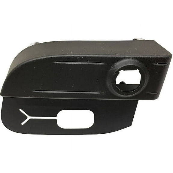 Right Passenger Side Tow Hook Bezel - Compatible with 2017 - 2019 Nissan TITAN 2018