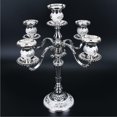 thumbnail image 2 of Candebros Candebro Comedor De Cena Adornos Banquete 36.5cm Alto Pta Sunnimix Candelabros de aleación, 2 of 7