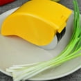 thumbnail image 4 of Multifunctional Stainless Steel Roller Onion And Garlic Cutter Chopper Vegetable Cutter Kitchen Tool Roller Vegetable Cutter Julienne Slicing Knife, 4 of 10