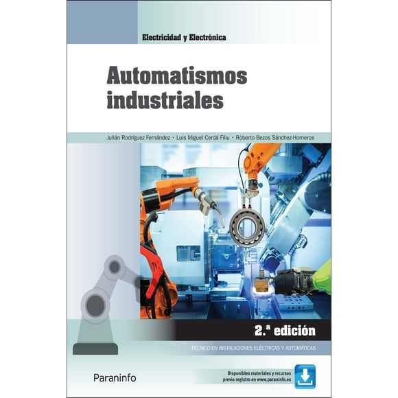 Automatismos industriales 2a edición