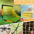 thumbnail image 3 of Happy Jump Portable Soccer Goal 3x2.2ft Pop Up Soccer Net for Kids Backyard Training, 1 Pack, 3 of 10