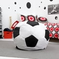 thumbnail image 1 of Puff Baggy Soccer Puff Negro 90 x 90 x 60 cm Baggy Puff Baggy Soccer Puff Negro 90 x 90 x 60 cm, 1 of 2