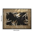 thumbnail image 3 of Matoen Modern Arch Top Entryway Rug with Bamboo Pattern - Soft Door Mat for Home Decor, Anti-Slip Floor Mat for Indoor Use, Easy to Clean, Durable Design, 16"x24", 3 of 6