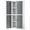 Grey White, variant on MoNiBloom 71" Metal Garage Storage Cabinet with Locking Doors, 4 Adjustable Shelves for Home, Office, Grey