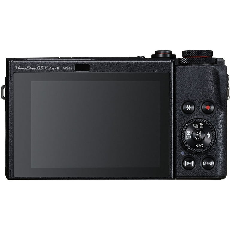 Canon PowerShot G5 X Mark II Digital Camera - Walmart.com