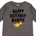 thumbnail image 4 of Inktastic Happy Birthday Daddy Party Boys or Girls Long Sleeve Toddler T-Shirt, 4 of 5