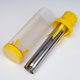 thumbnail image 2 of Cortador pelador de maíz apto para lavavajillas, pelador de maíz amarillo internacional de acero inoxidable, 10,5" - Retire rápidamente los granos del - Sin salpicaduras ni ensucie dos pieza, 2 of 4