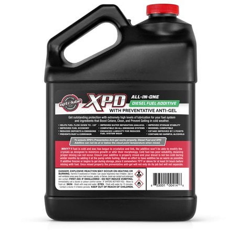 Opti-Lube XPD Diesel Fuel Additive, 1 Gallon, Hand Pump, 2 Empty