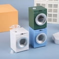 thumbnail image 6 of Miniature Dollhouses Washing Machine 1 12 Scale Realistic Wash Appliance Portable Accessory for Dollhouses Laundry Room, 6 of 9