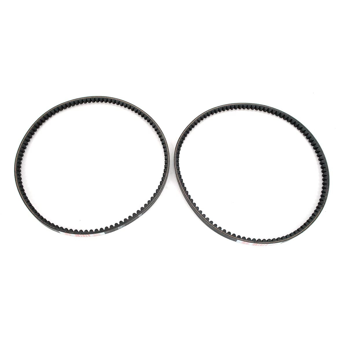 Grasshopper PTO Shaft & Clutch Assembly Belt - Match Pair, Maximize Performance with Ultra-Precise, Geniune Replacement Parts and Supplies to Maintain Your Grasshopper Mower,OEM 381914