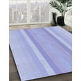thumbnail image 2 of Ahgly Company Indoor Square Patterned Purple Mimosa Purple Area Rugs, 5' Square, 2 of 6