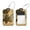 multicolored 3, variant on PhooArto 2 Pcs Retro Map and Octopus Luggage Tag for Suitcases, Leather Baggage Tags Identifiers for Travel, Stainless Steel Loop Name ID Label for Women Bag Backpack