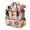Pioneer Flower Floral-3, variant on Garden Tool Bag,Pioneer Flower Floral Print Pattern Garden Tool Organizer,Garden Gifts,Waterproof Multi-Pocket Garden Tool Storage 11.8x5.5x11.4 Inch(Tools NOT Included)